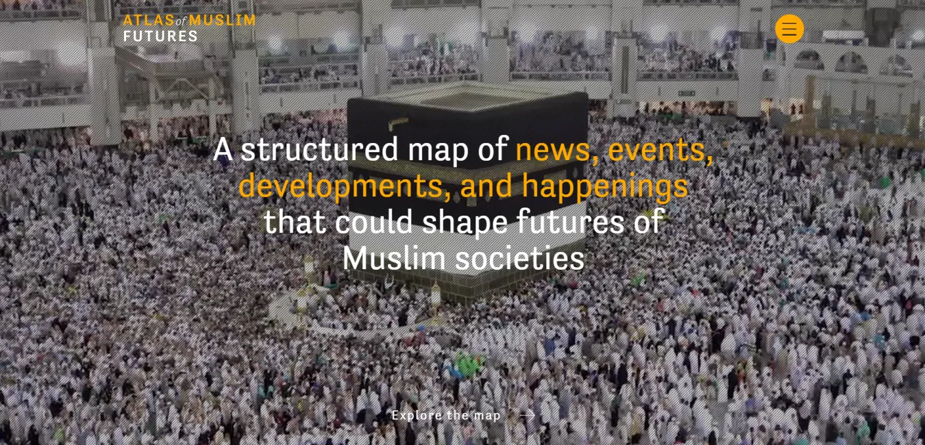Atlas of Muslim Futures Home page