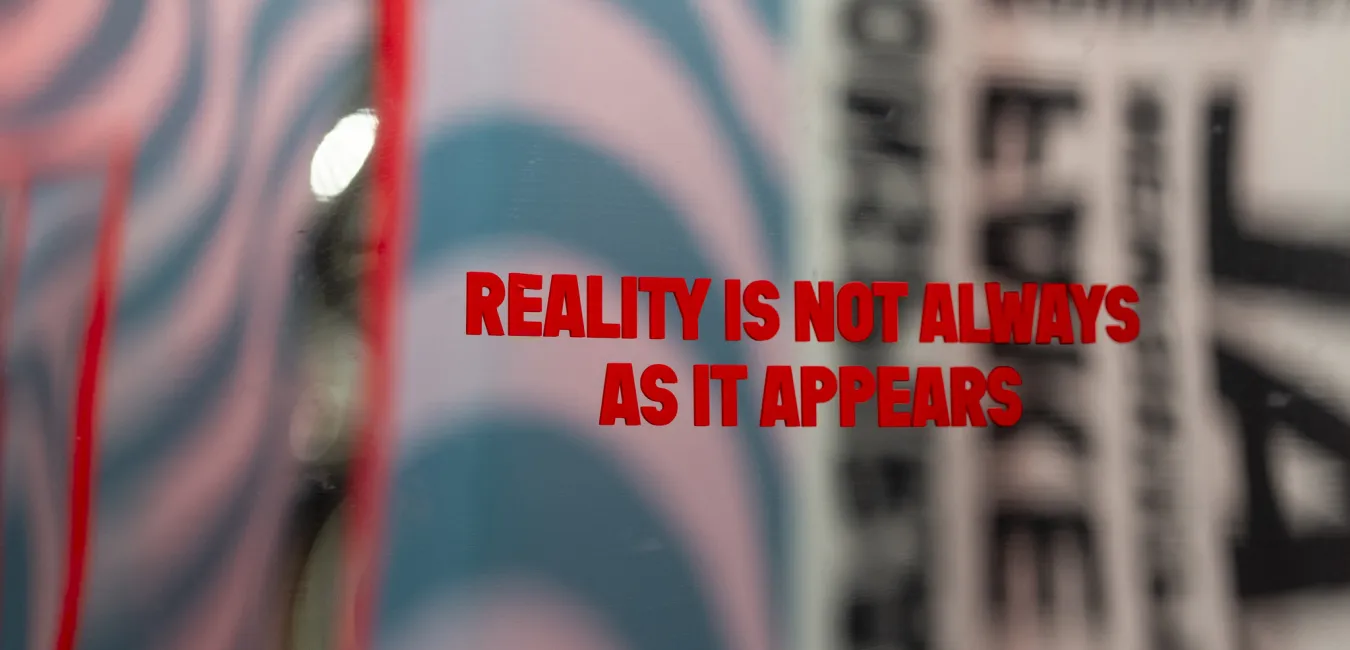 Reality is Not Always As It Appears
