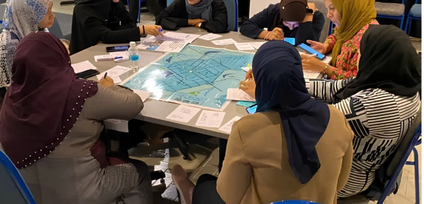 Folks Playing the PNT Game