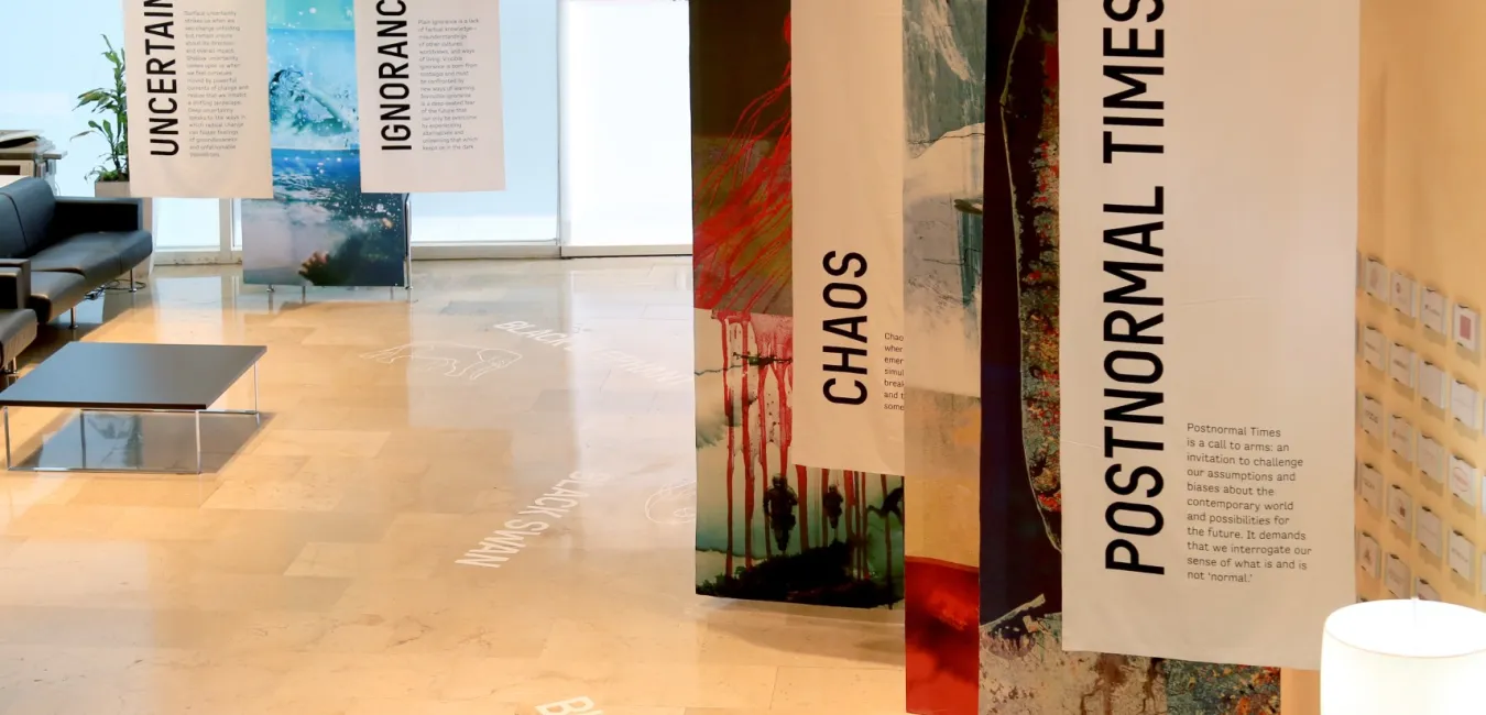 The Postnormal Times Exhibition at BFSS