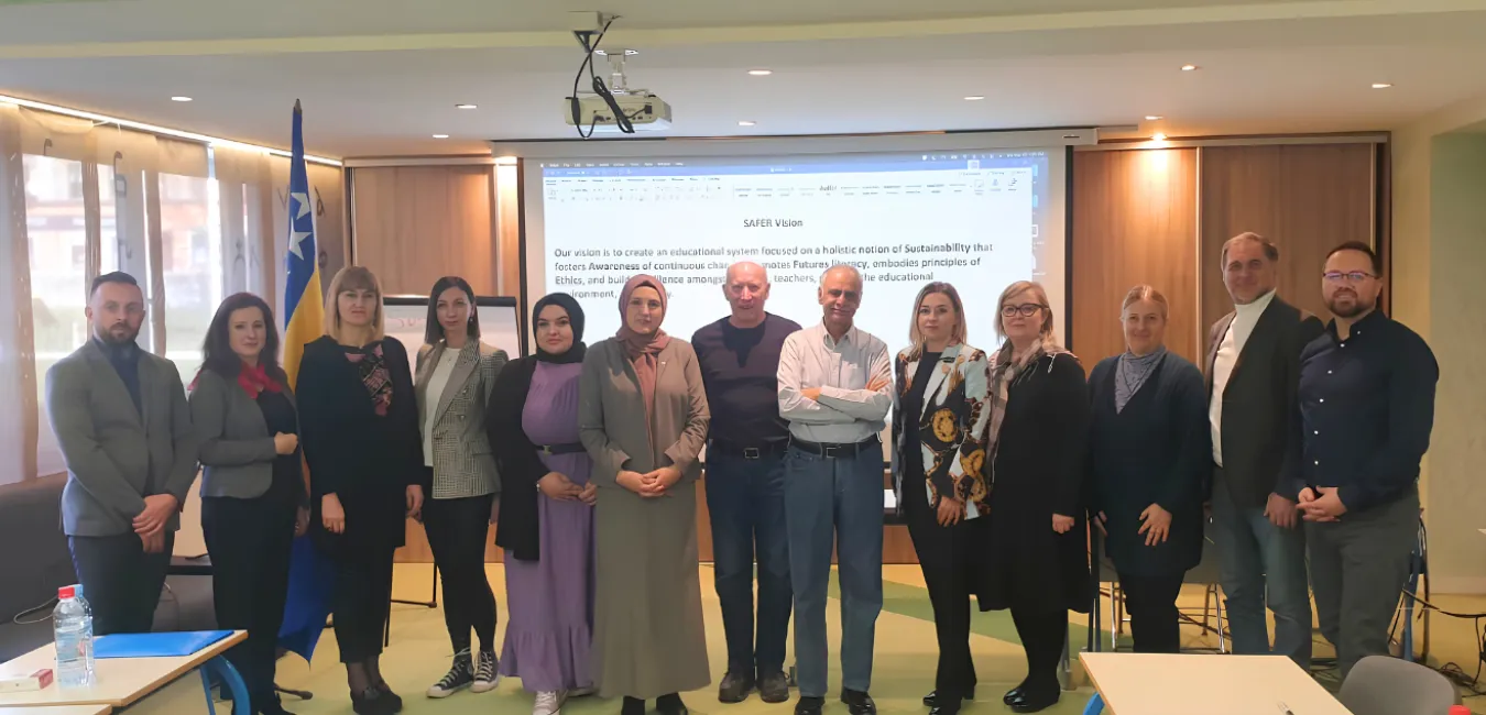 The SAFER Team in Sarajevo