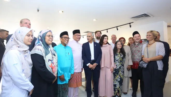 The Opening of the Welcome to Postnormal Times Exhibition