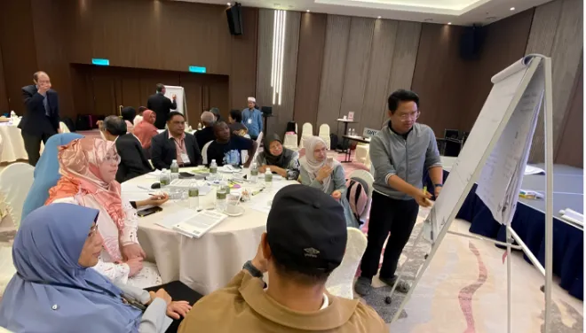 A workshop in KL