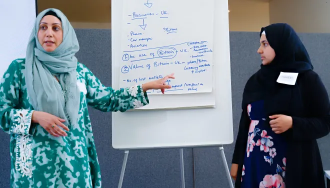 Participants in Manchester Workshop