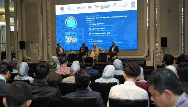 CPPFS at the Islam & The Emerging World Order Conference (2025)