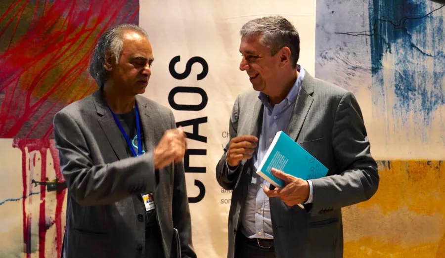 Ziauddin Sardar at the Barcelona Summer School