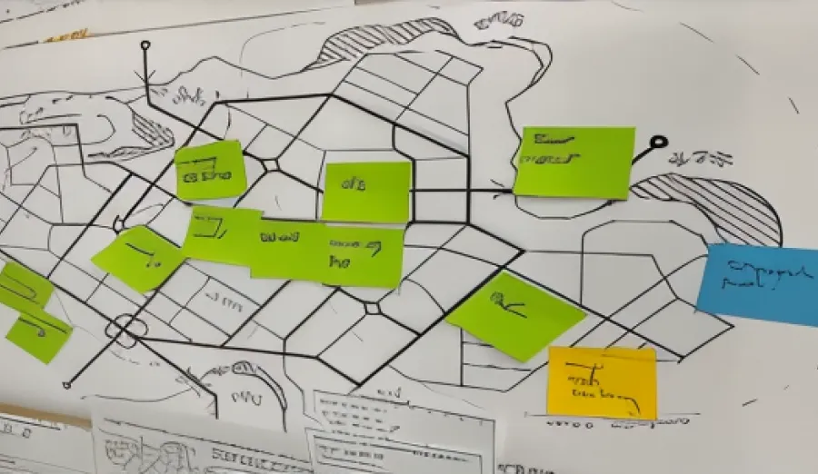 The PNT Game City Map