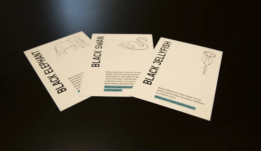 Postnormal Elements Cards