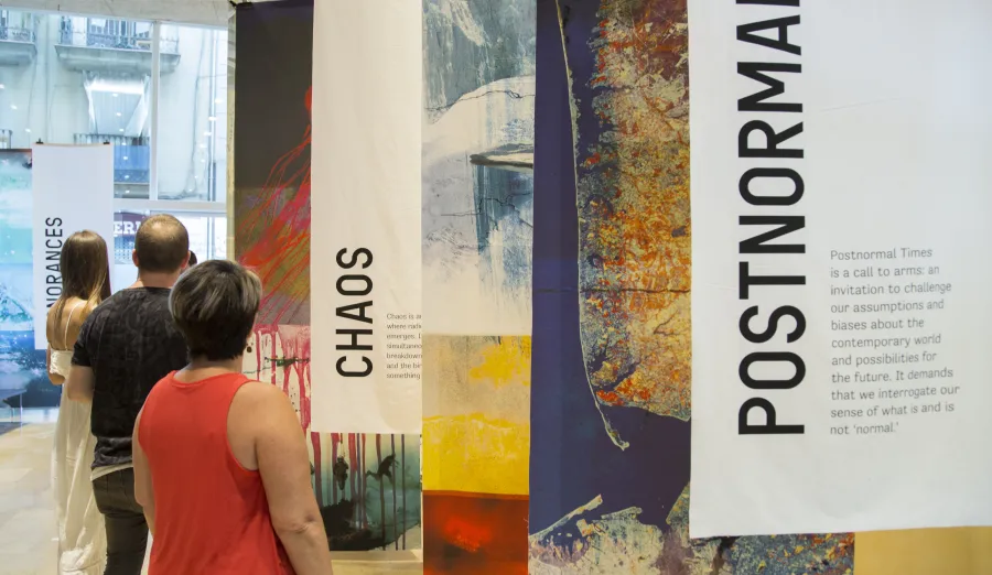 The PNT Exhibition in Barcelona