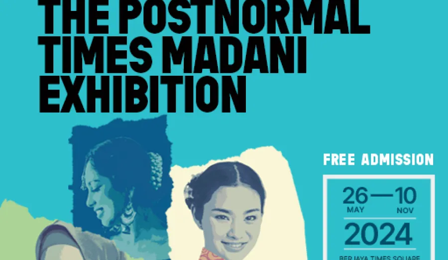 The PNT MADANI EXHIBITION POSTER