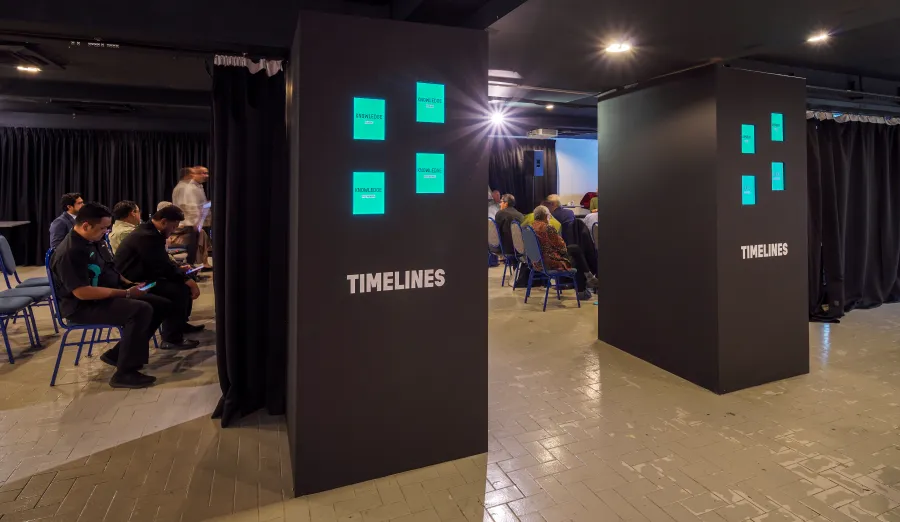 The Timeline Pillars
